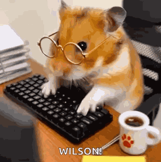 Typewriter Type Fast GIF