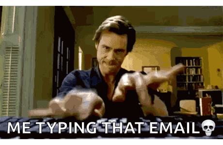 Typing Fast GIF