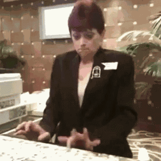 Typing Fast GIF
