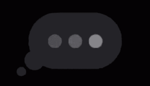 Typing Message GIF