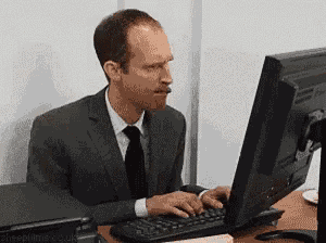 Typing GIF