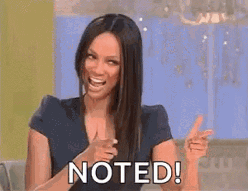 Tyra Banks Hello GIF