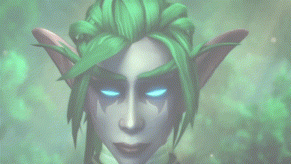 Tyrande Whisperwind World Of Warcraft GIF