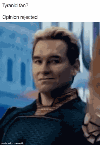 Tyranid Warhammer 40k GIF