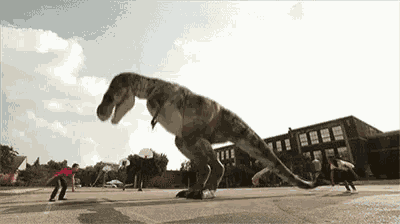 Tyrannosaurus Rex T Rex GIF