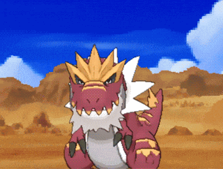 Tyrantrum Pokemon GIF