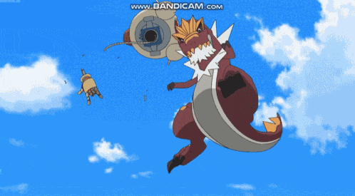 Tyrantrum Pokemon GIF