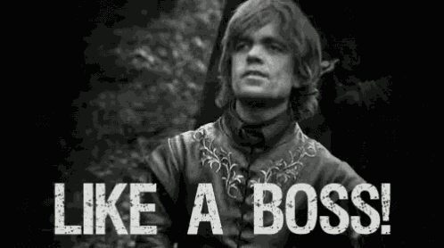 Tyrion Is Like A Boss GIF