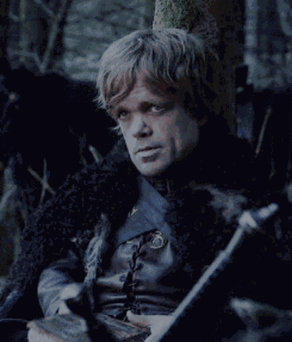 Tyrion Lannister Got GIF