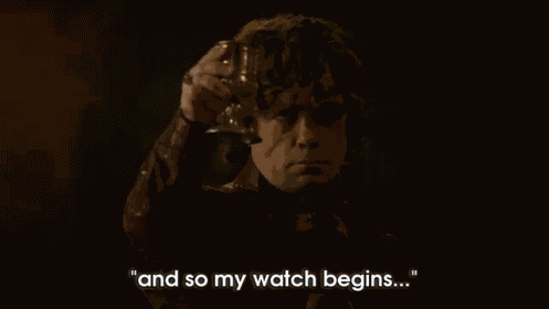 Tyrion Tells His New Wife Sansa He Will Not Share Her Bed GIF
