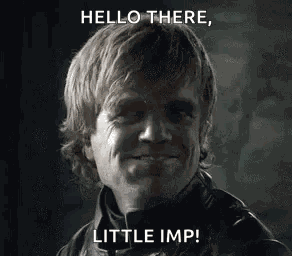 Tyrion Tyrion Lannister GIF