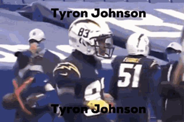 Tyron Johnson GIF