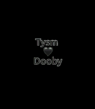 Tysm Dooby Luv GIF