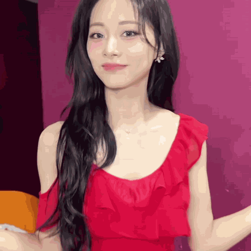 Tzuyu Confused Ivuyuzt GIF