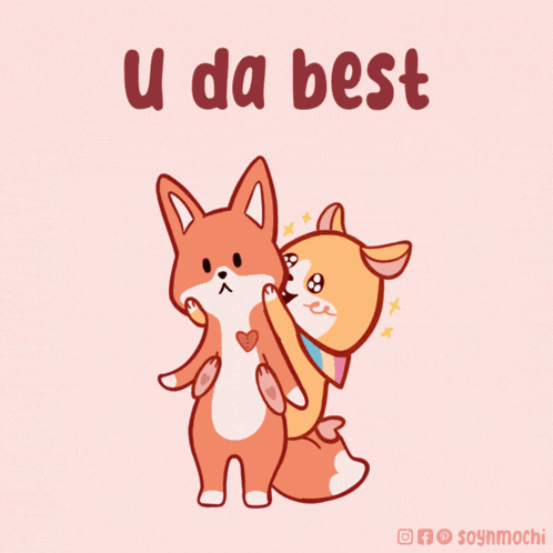 U-da-best You-da-best GIF