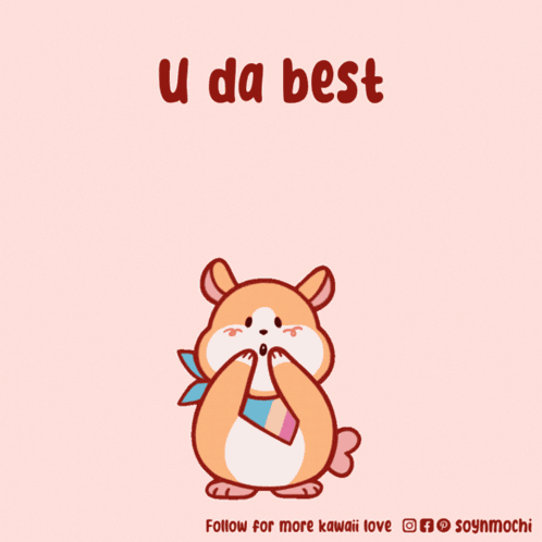 U-da-best You-the-best GIF