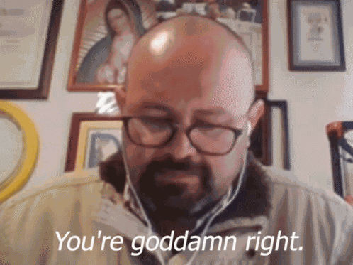 Uaa Youre Goddamn Right GIF