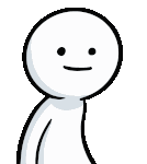 Uarrr Finger Guns Sticker