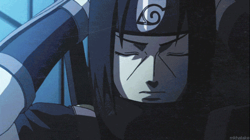 Uchiwa Itachi GIF