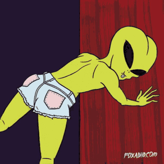 Ufobutt Dance GIF