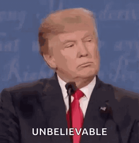 Ugh Donald Trump GIF