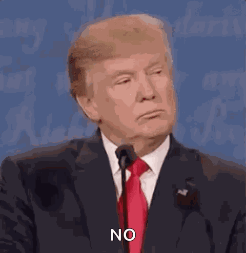Ugh Donald Trump GIF