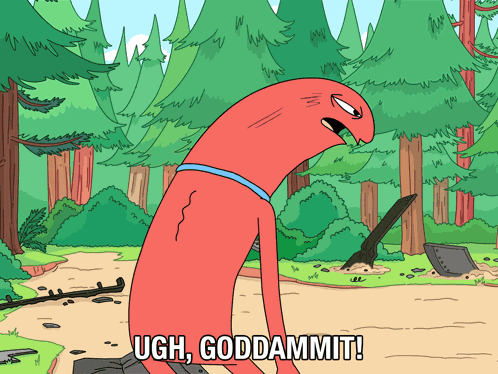 Ugh Goddammit Alan GIF