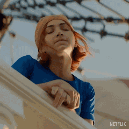 Ugh Nami GIF
