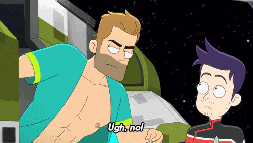 Ugh No Jack Ransom GIF