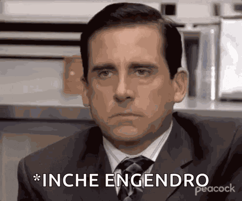 Ugh No Michael Scott No GIF