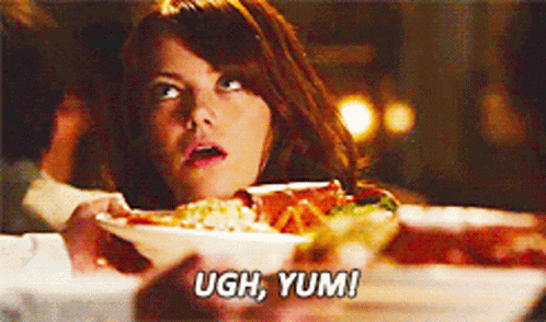 Ugh Yum GIF