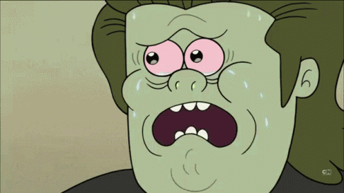Ugly Cry Muscle Man GIF