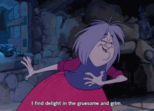 Ugly Grim GIF