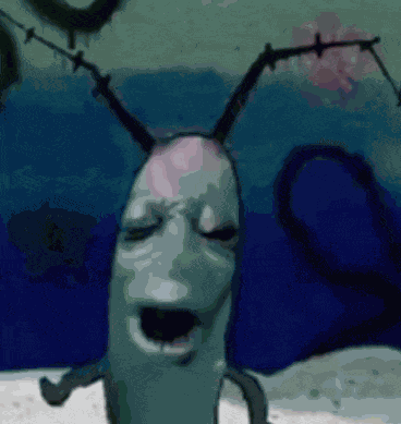 Ugly Plankton Meme Ugly Face GIF