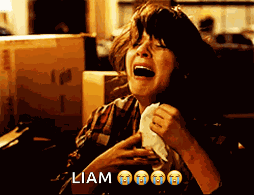 Ugly Tears Sobbing GIF