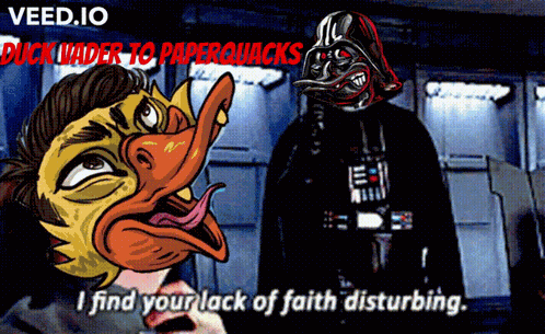 Uglyduckwtf Duck GIF