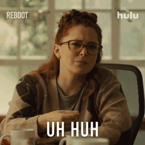 Uh Huh Hannah GIF