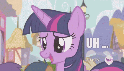 Uh Nope - My Little Pony GIF