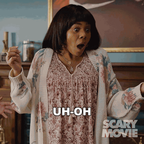 Uh-oh Brenda GIF