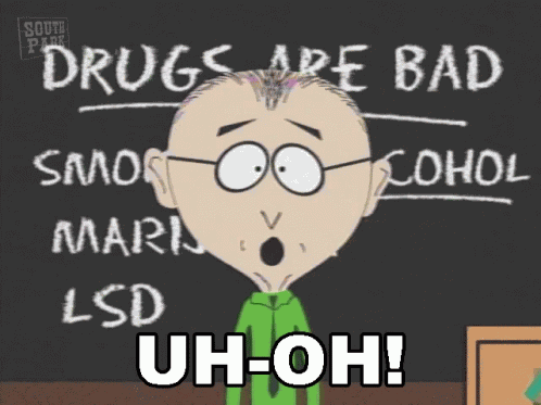 Uh Oh Mr Mackey GIF