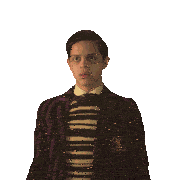 Uh-oh Pugsley Addams Sticker