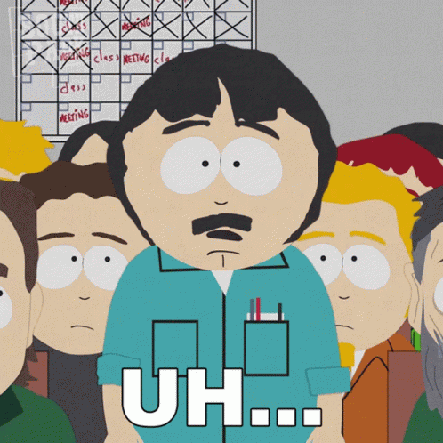 Uh Randy Marsh GIF