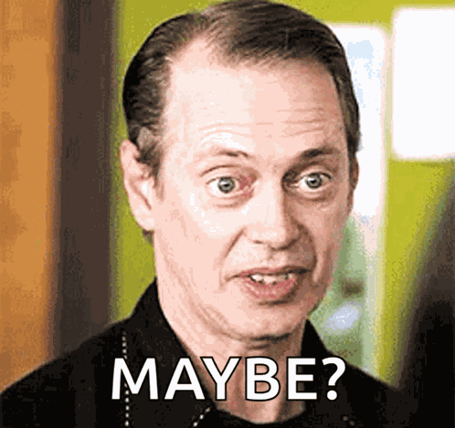 Uhhhh Steve Buscemi GIF