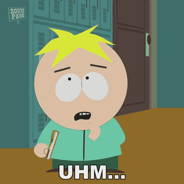 Uhm Butters Stotch GIF