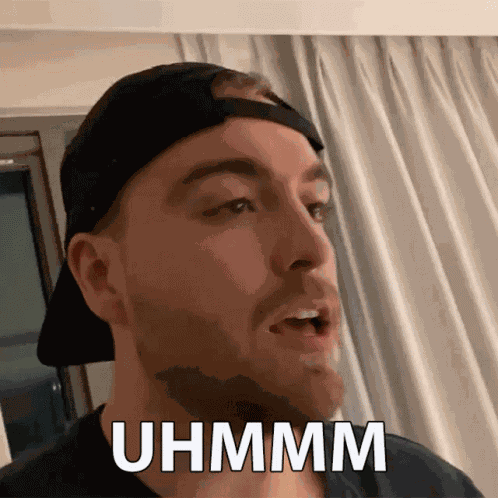 Uhmmm Lost For Words GIF