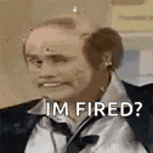 Uhoh On Fire GIF
