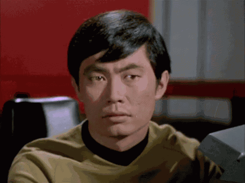 Uhura Checkov GIF