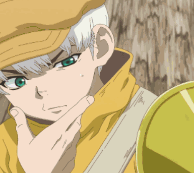 Ukyo Dr Stone GIF