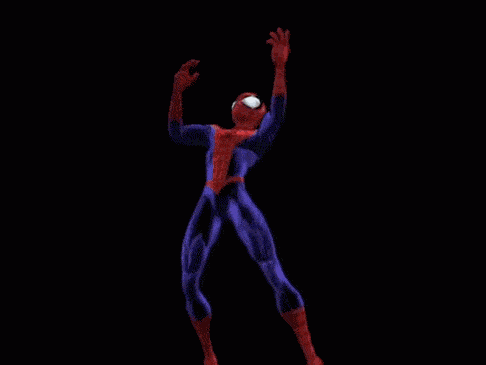 Ultimate Spider-man Fail GIF