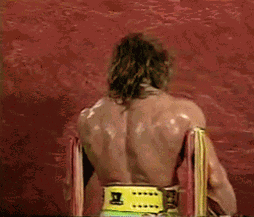 Ultimate Warrior GIF
